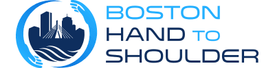 Boston Hand to Shoulder